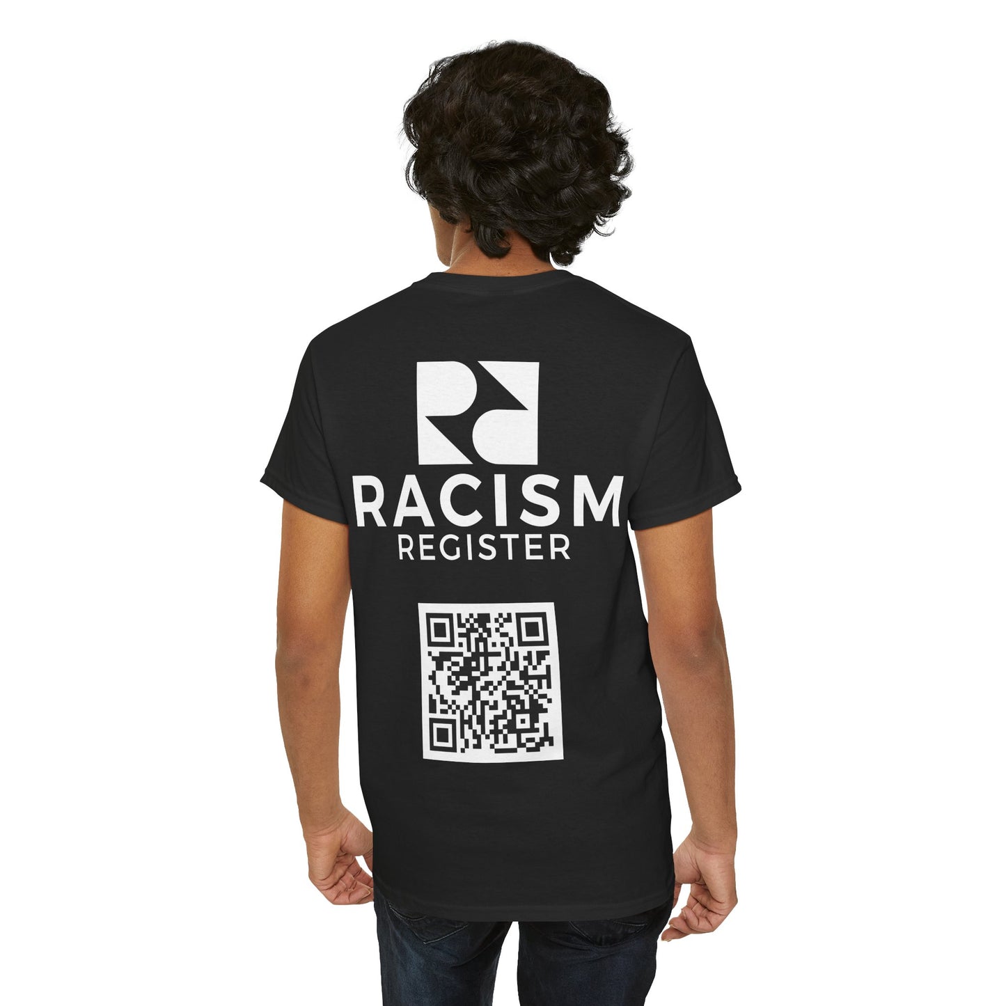 Unisex Heavy Cotton Tee - 'Call it Out' Statement Shirt for Awareness