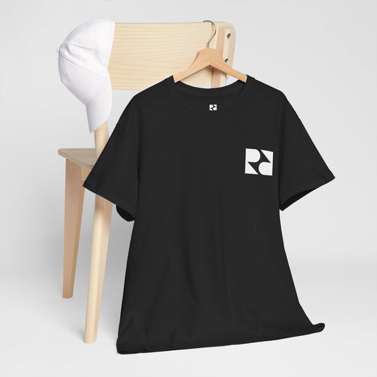 Unisex Heavy Cotton Tee - 'Racism Register' Statement Shirt for Awareness