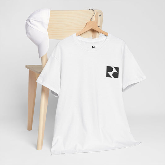 Unisex Heavy Cotton Tee - 'Racism Register' Statement Shirt for Awareness