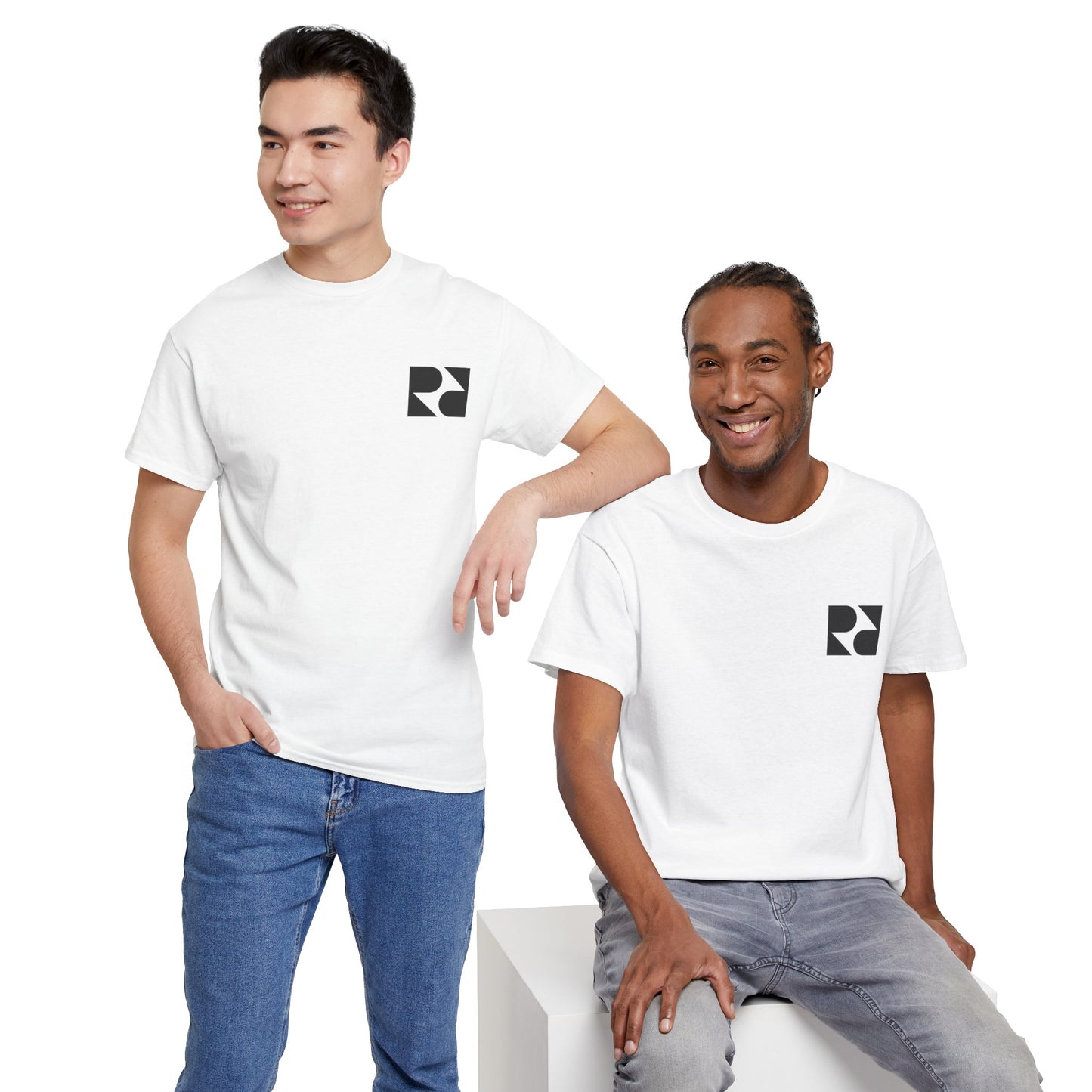 Unisex Heavy Cotton Tee - 'Racism Register' Statement Shirt for Awareness